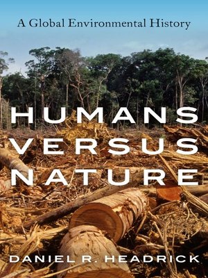 cover image of Humans versus Nature